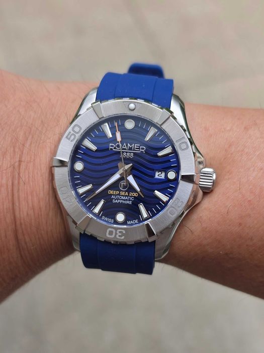 БАРТЕР Roamer Deep Sea Automatic 43mm