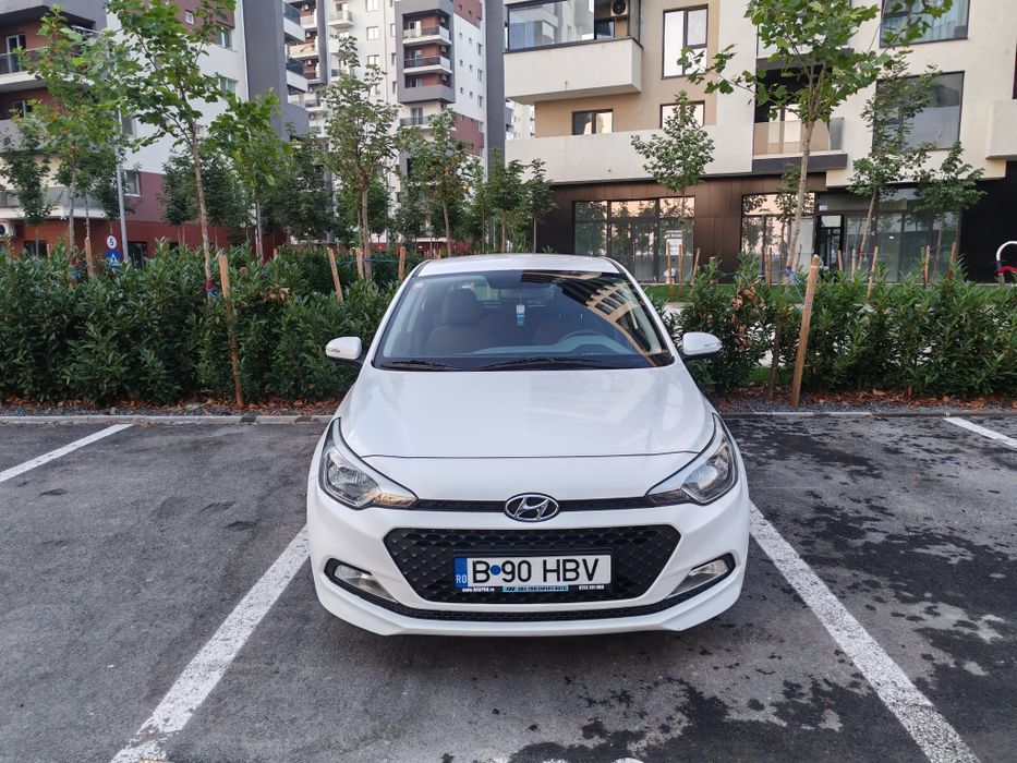 HYUNDAI i20 2017 — imagine 5