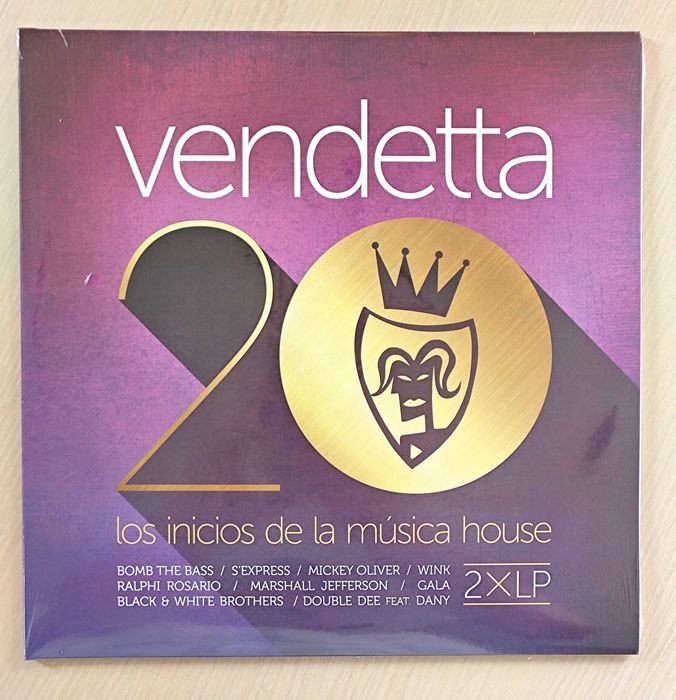 Vendetta 20 - los inicios de la musica house [2xLP, Vinil, Comp.]