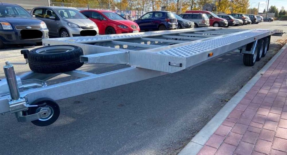 Platformă / trailer auto marca Gala L850 R13C