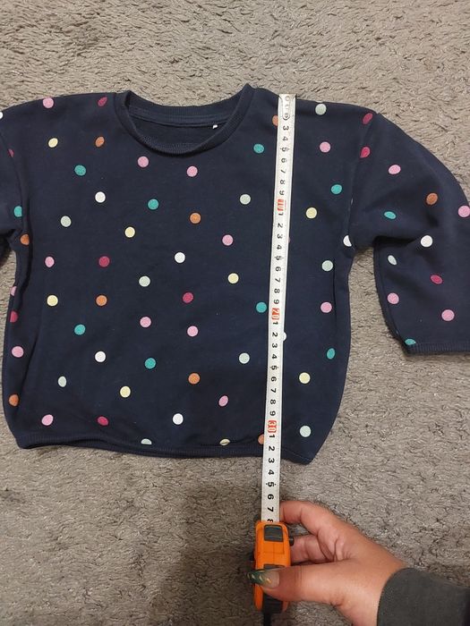 Детски ватиран екип за момиче Georgе/Джордж 1,5-2г.