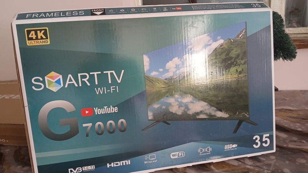 Телевизор новый smart tv