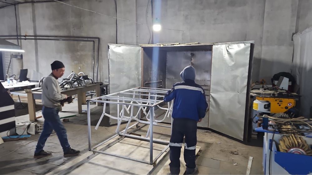 Камера для порошковой покраски — ПРОДАЕТСЯ