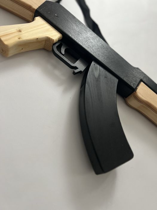 Макет деревянного автомата АК 47