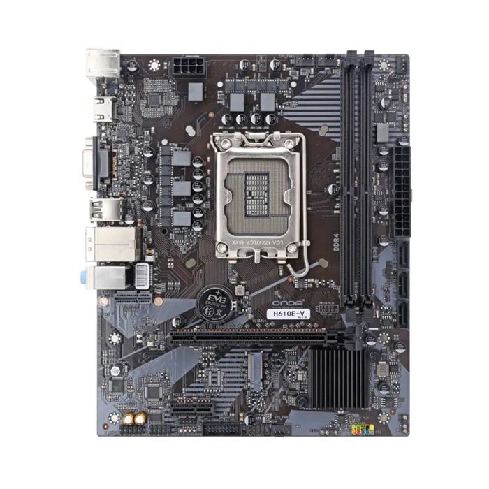 I5 12 400f , onda h610e-b