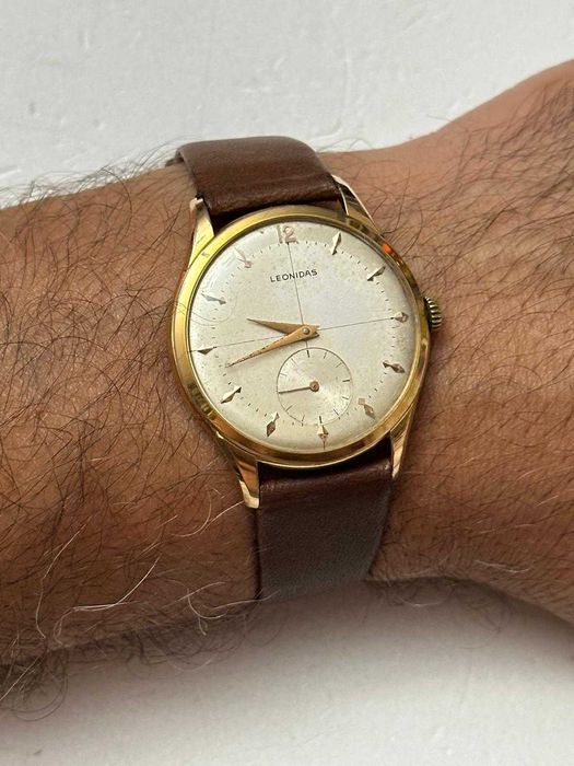 CEAS LEONIDAS - Cal Unitas 176 - 37.5mm - RAR - De Colectie - Vintage