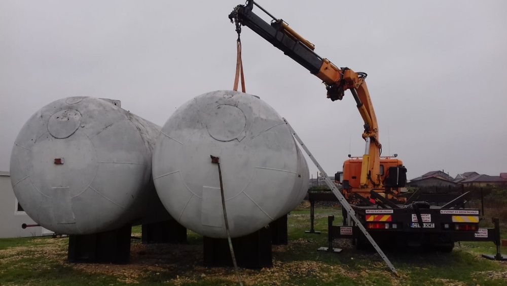 Inchirieri Camion Macara HIAB/Stivuitoare/Cilindru Compactor/Generator