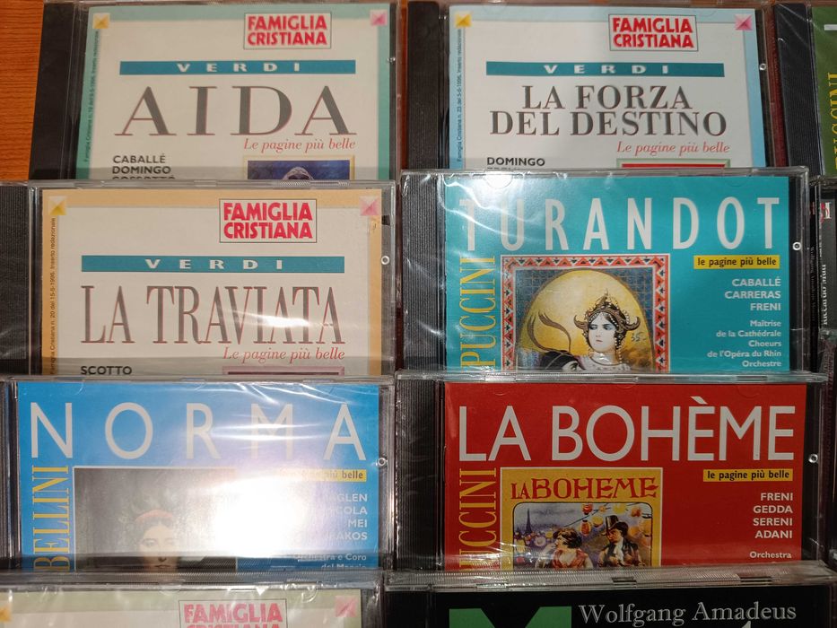 Lot CD muzică clasică