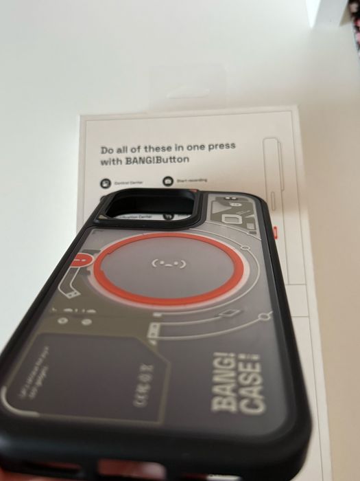 Чехол BANG!CASE на 16 pro