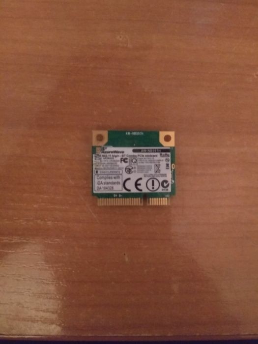 Wi-Fi -Bluetooth модуль для ноутбука