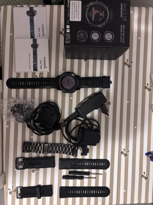 Garmin Fenix 3 HR Sapphire Edition