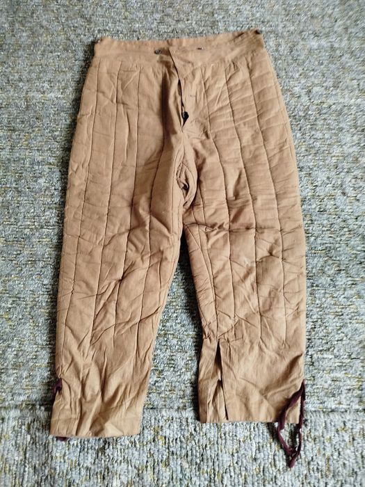 Военные теплые штаны