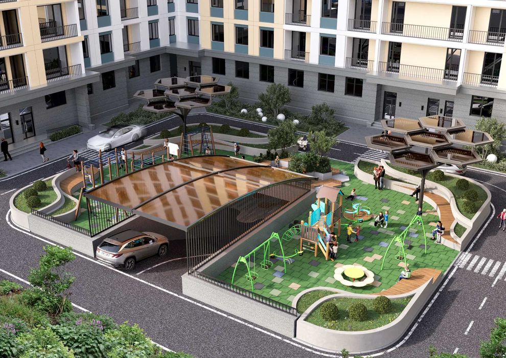 ЯНГИ УЙ аэропорт яқинида 3 хонали квартира АКЦИЯ 35% (МА)