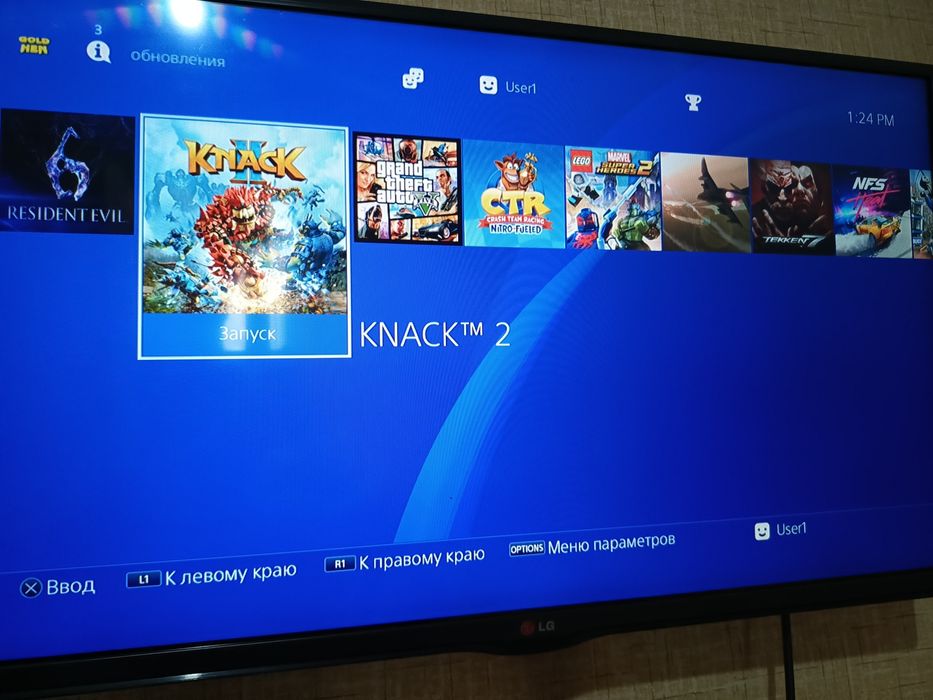 Playstation 4. Плейстейшн 4. Прошитый. +4 джойстика.