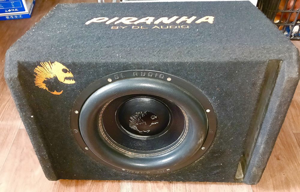 Сабвуфер Piranha