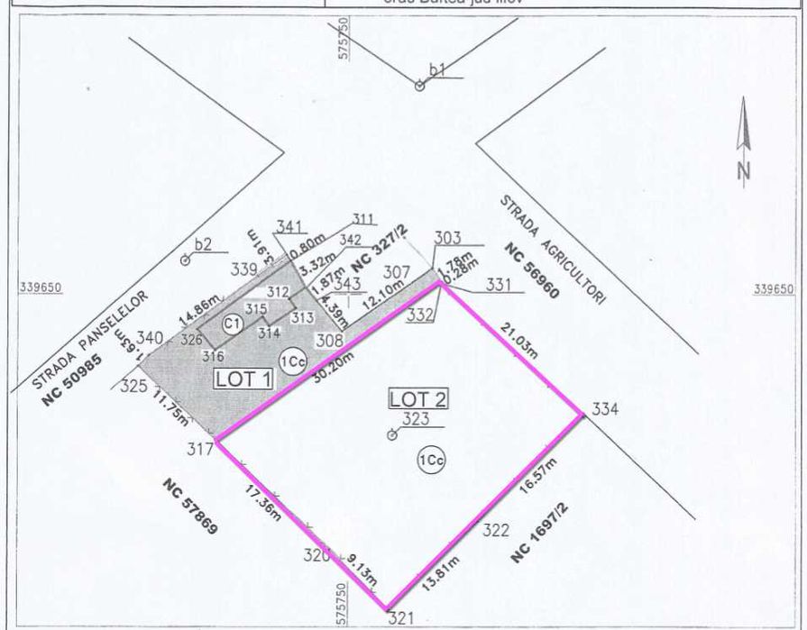 Teren Premium în Buftea – Parcului Dintre Flori - Central