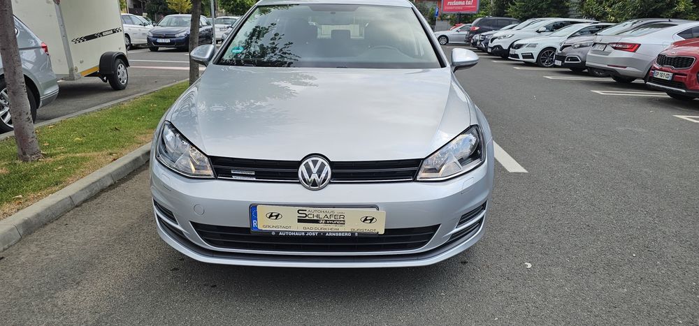 VW Golf 7 bluemotion 1,2 tsi 110 cp euro 6,limuzina