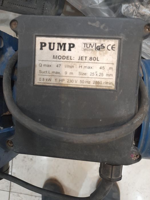 Насос водянной,вакуумный