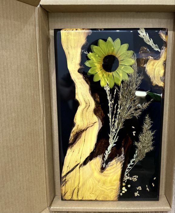 Дъски и подноси  с епоксидна смола