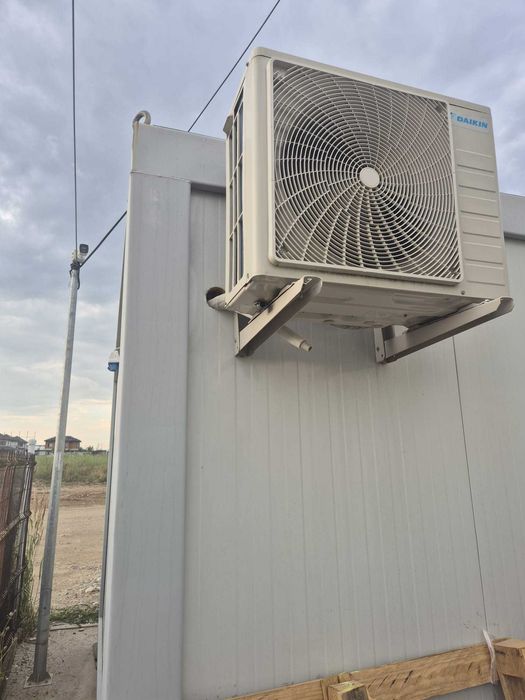 Container 4 x 2,4 x 2,7H, neutilizat, cu Aer conditionat Dainik 12000 BTU inclus