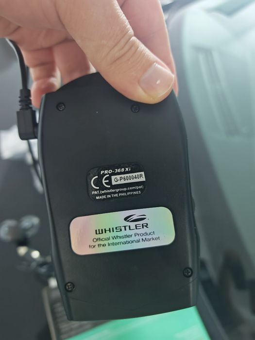 Detector Radar Whistler Pro-368Xi