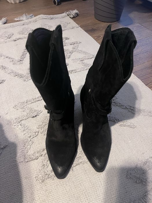 Cizme/Ciocate piele intoarsa