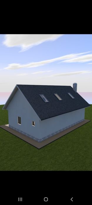 Vand teren intravilan cu proiect de casa