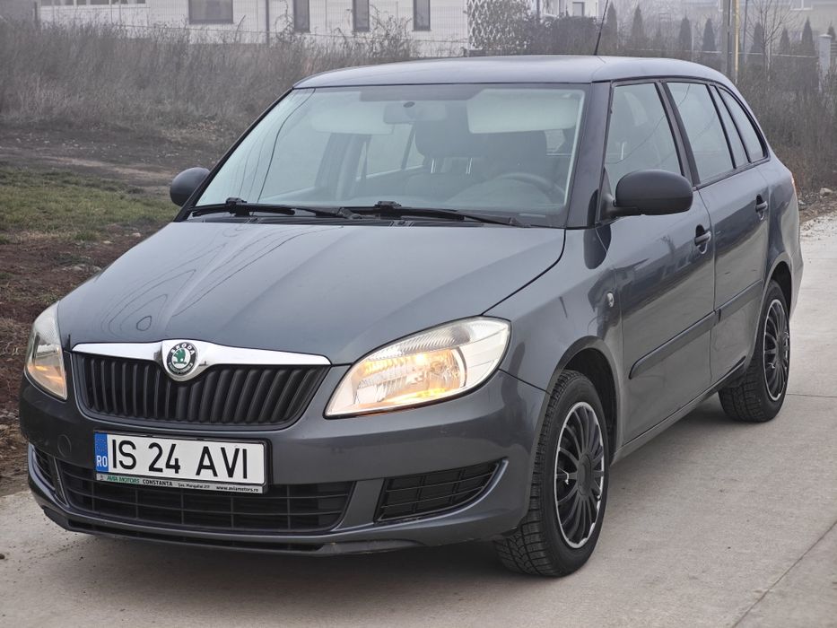Skoda fabia 1.6tdi euro 5 , navigatie android , 2seturi jante