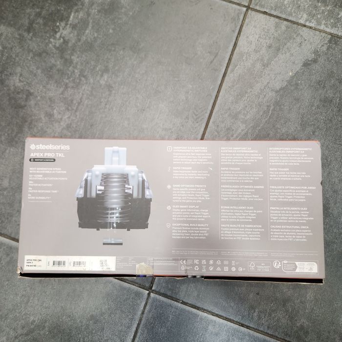 Hope Amanet P11 - steelseries apex pro tkl gen 3 2023
