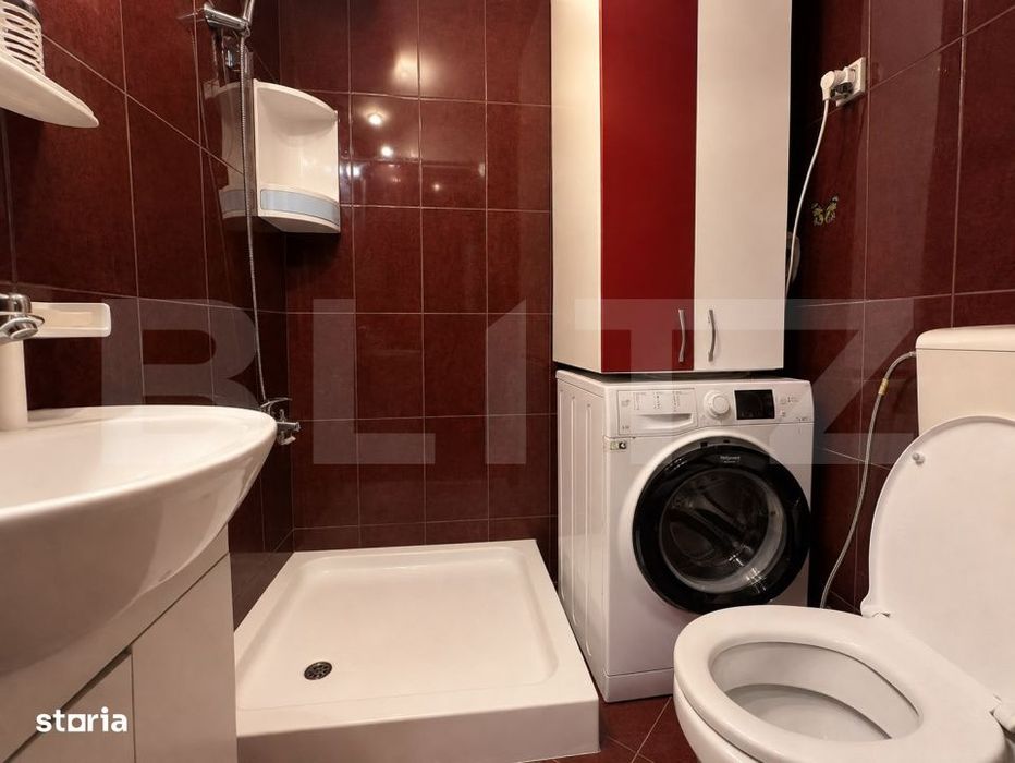 Apartament 2 camere, 32 mp, garaj 22 mp, zona Dacia