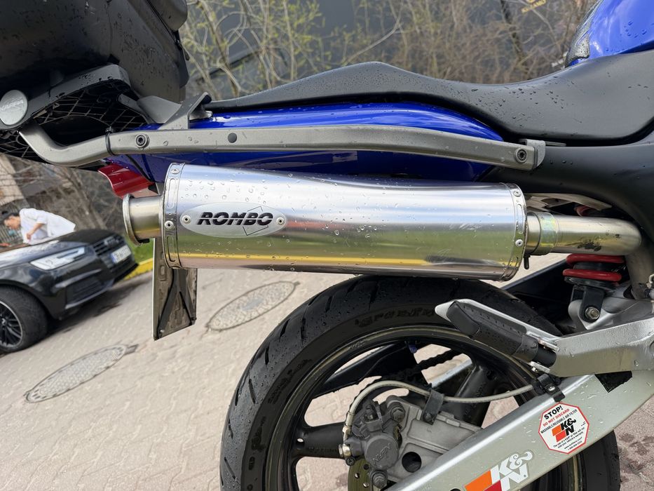 Honda hornet S 600