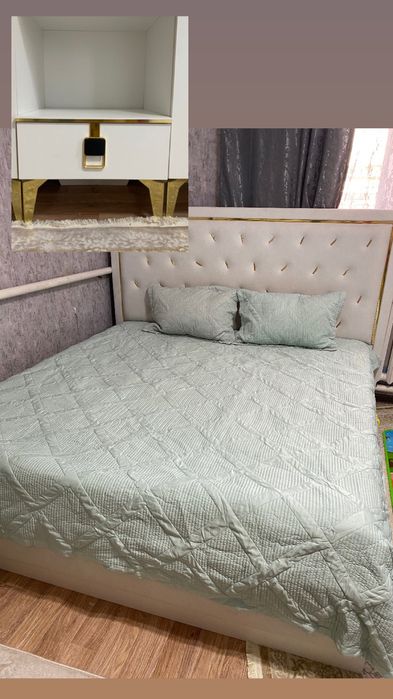 Диван 2тумбочкасымен сатылады