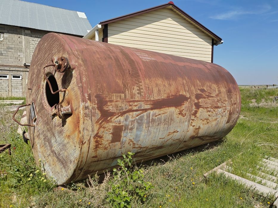 Бочка эмалированная