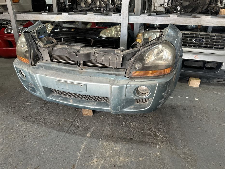 Ноускат Nosecut Hyundai Tucson JM