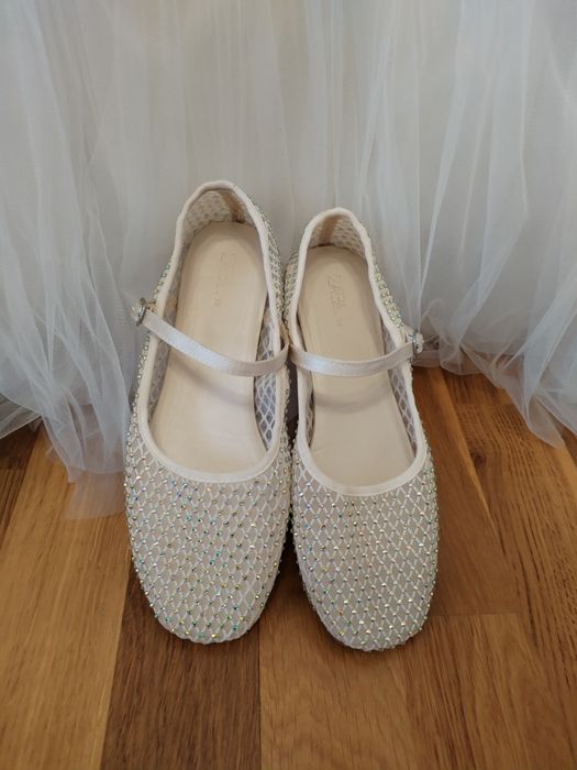 Balerini Zara cu cristale  m 34