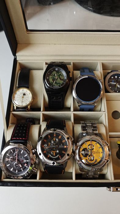 Vând ceasuri Festina, Fossil, Huawei watch GT 5 46mm