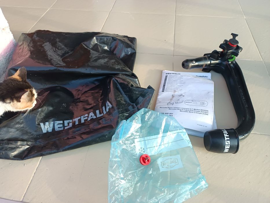 Теглич за Мерцедес