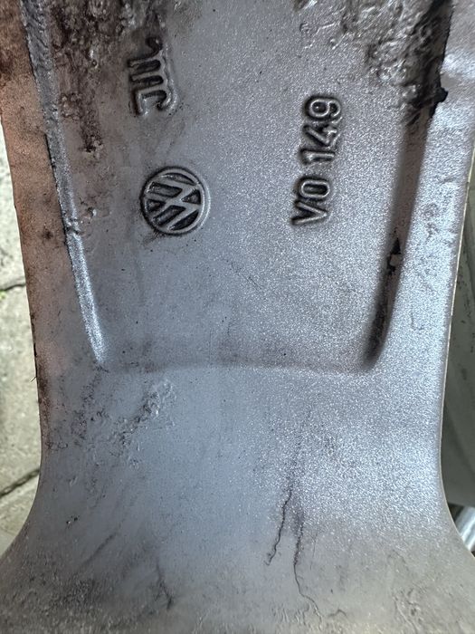 Jante originale  17 5 112 Wv Passat EOS Sciroco Touran Saran Tiguan Jetta Golf 5 6 7 Skoda Seat