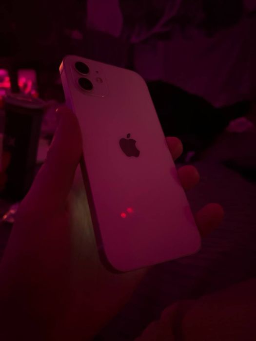 Iphone 12 white, 256 GB, 100% АКБ
