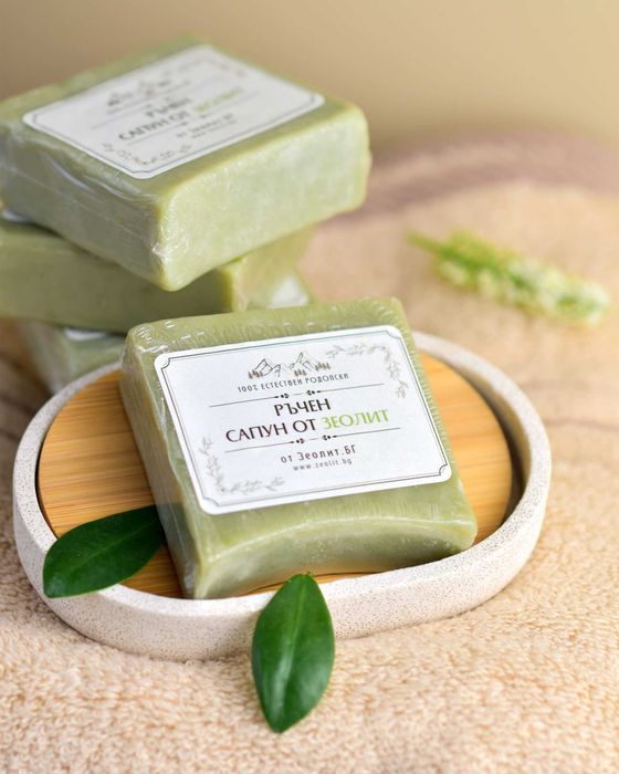 Лечебен Сапун със Зеолит  Антибактериален