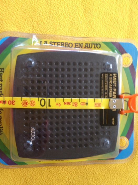Нов италиански високоговорител Audiol stereo 4 ohms за автомобил