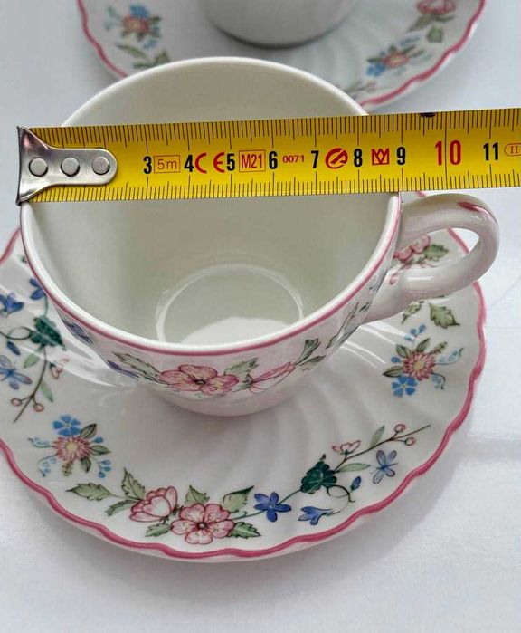 Две английски чаши за чай Wood & sons