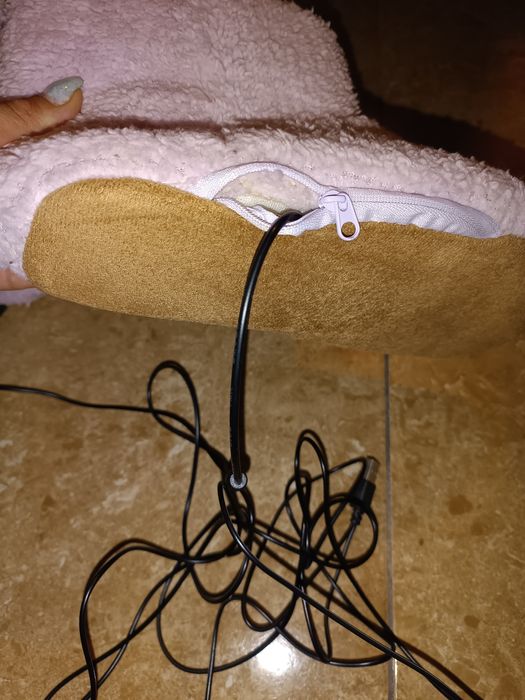 Botoșei papuci cu incalzire