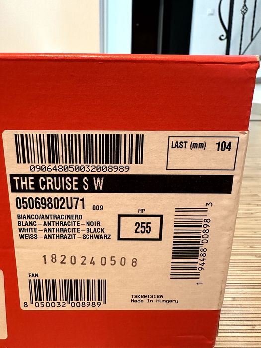 Clăpari ski Nordica Cruise S W – MP 25.5 / EU 39-40 – aproape noi