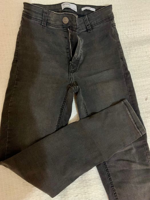 Дънки Bershka, 36, висока талия