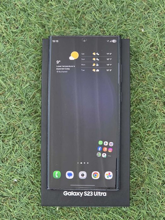 SmartPhone, Telefon, Samsung Galaxy S23 ULTRA 512Gb Dual Sim Impecabil