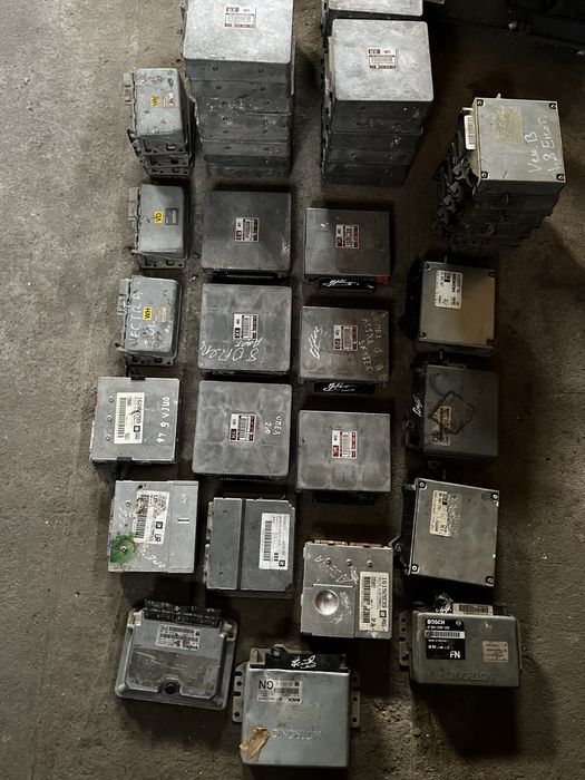 Опель компьютер блок