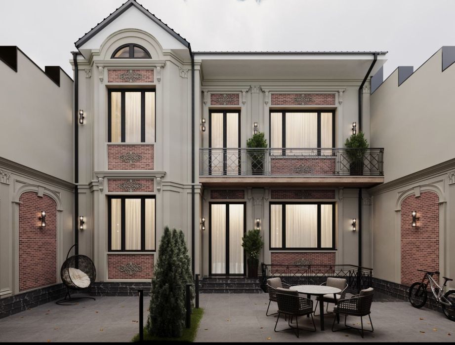 Дом Продаётся ( 2.5 сотки ) 6 комнат Кибрайский район