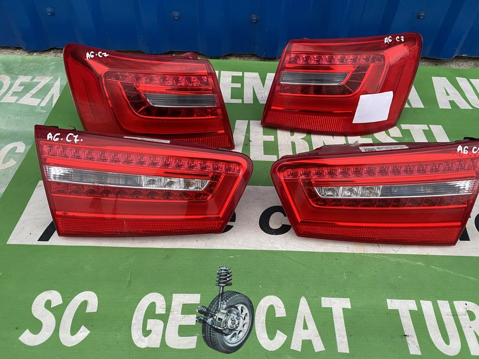 Stop stânga haion led Audi A6  C7 break 2012