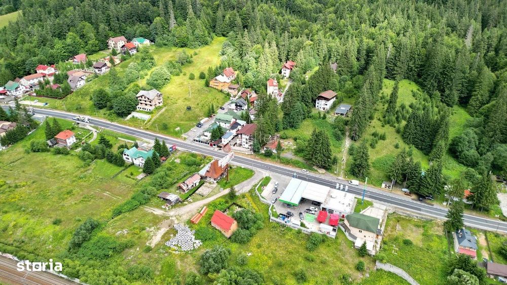 Teren Intravilan Predeal - Acces direct DN - Priveliste deosebita